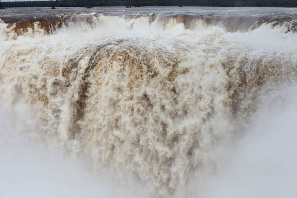 Iguazu 2010 © Wolfgang Tillmans. On show at Wolfgang Tillmans: 2017 at Tate Modern 15 February - 11 June