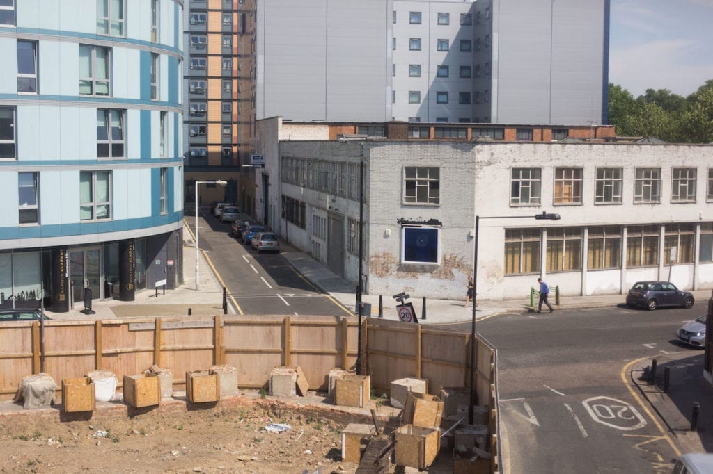 Shit buildings going up left, right and centre 2014 © Wolfgang Tillmans. On show at Wolfgang Tillmans: 2017 at Tate Modern 15 February - 11 June