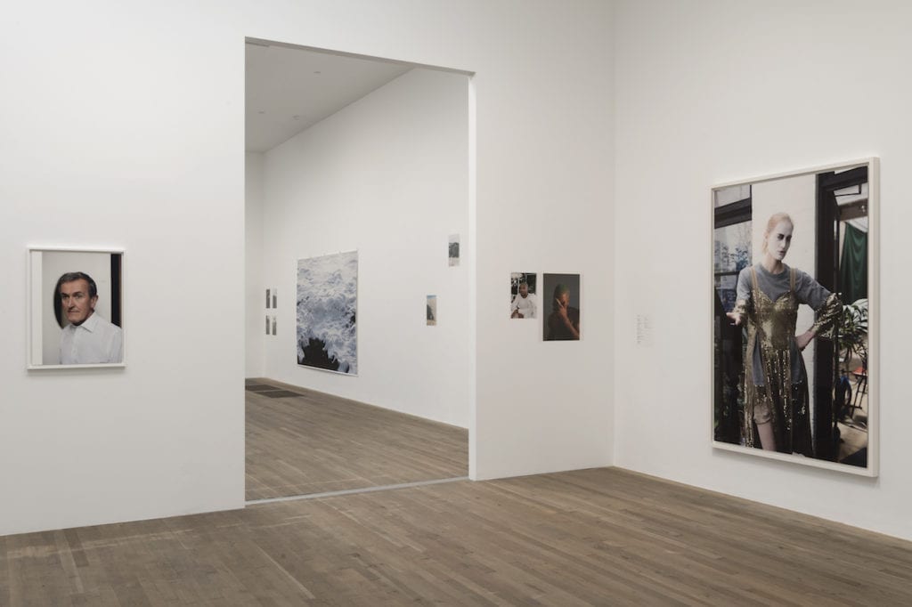 Installation shot of room 13, which focuses in on Tillmans' portraiture. Image © Tate Modern showing Wolfgang Tillmans: 2017 at Tate Modern 15 February - 11 June