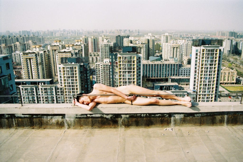 Image © Ren Hang, courtesy Stieglitz 19 gallery