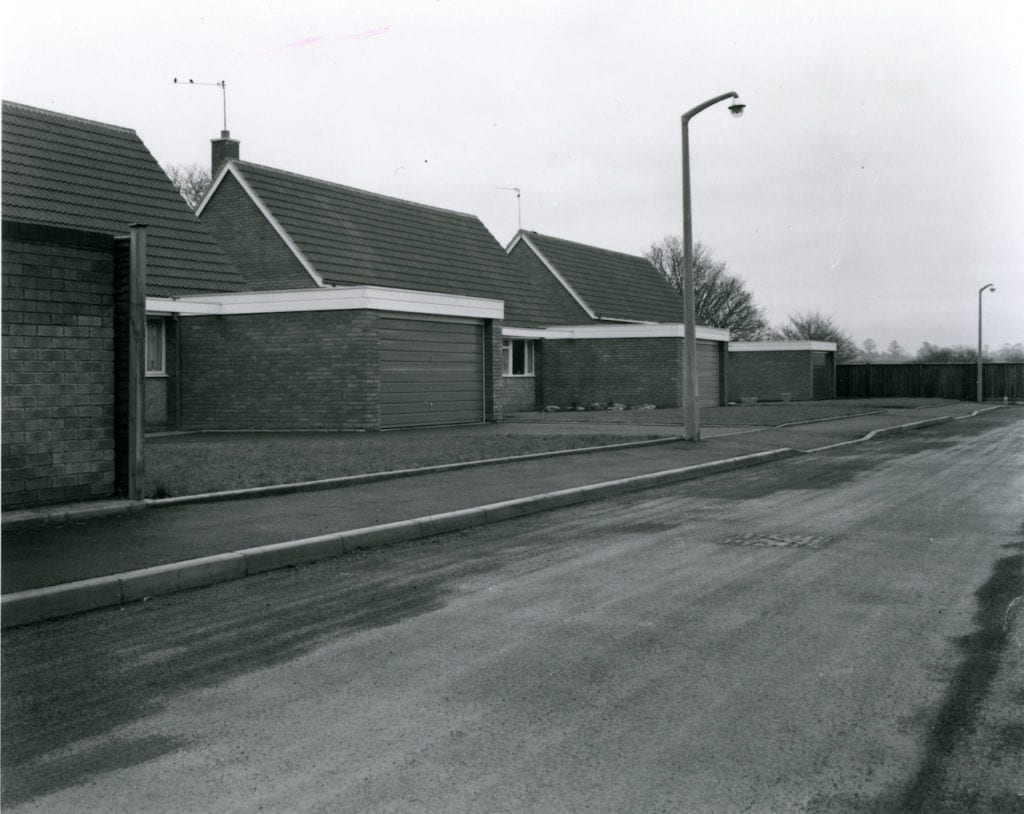 Tye Gardens, Stourbridge, 1973 © John Myers