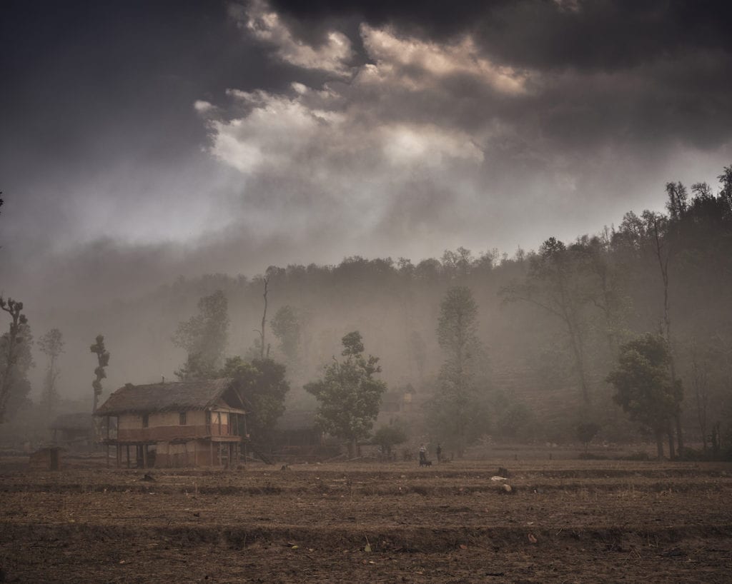 "It happened six or seven years ago. The girl in chhau was 15. The boys were 18-19 years old, local boys. The boy who spread the rumours escaped to India and hasn’t come back. One is innocent and is in jail with another boy. The boy attacked her at night with another boy who, maybe because he couldn't take part, spread rumours about her in the village. The girl couldn’t cope and committed suicide. That’s what we think. What actually happened only the boy knows and the girl knew. The reality I don’t know. The family of the girl left the village." Dhana, 29, Tatopani, Nepal, 2016.