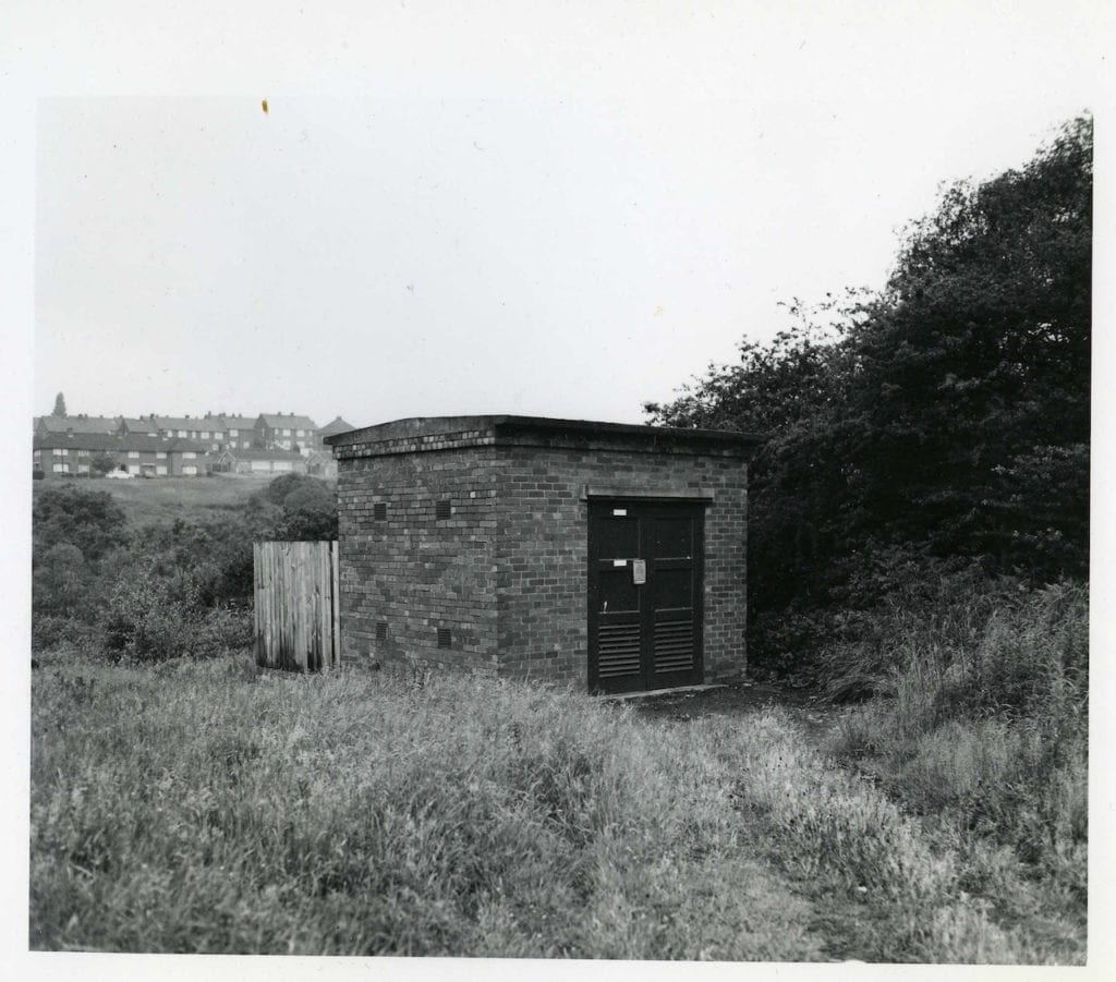 Saltbrook Road, Substation, No 11242, 1974 © John Myers