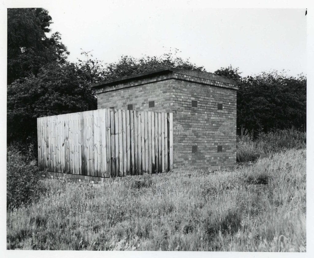 8 Saltbrook Road, Substation, No 11242, 1974 © John Myers