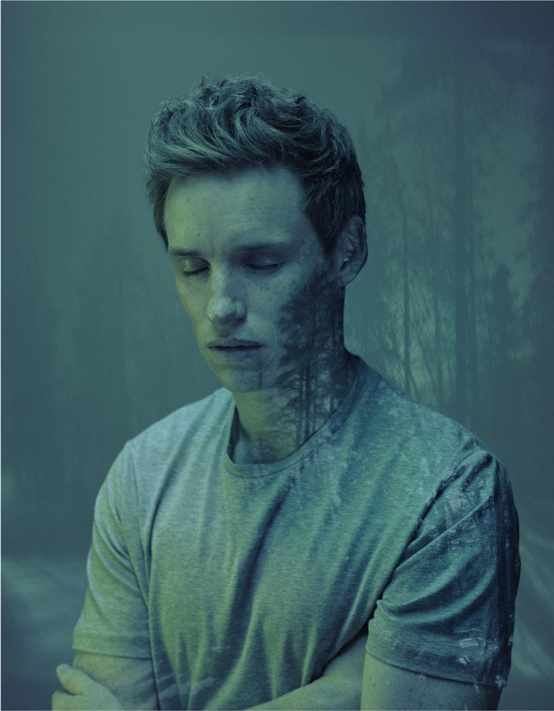 Eddie Redmayne (Forest), 2016 © Nadav Kander