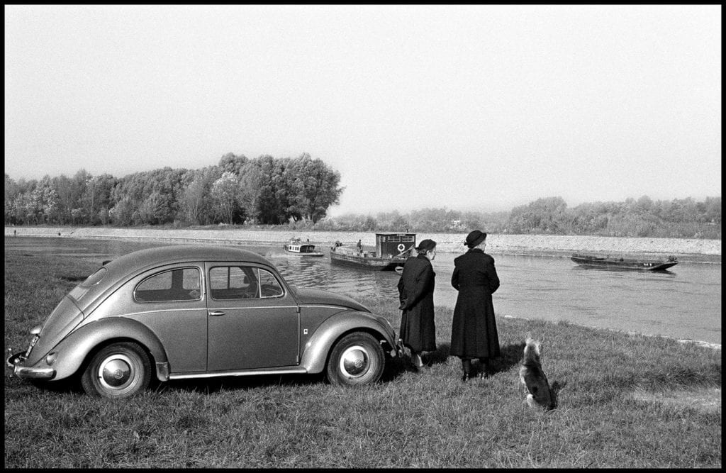 Near Vienna, Austria, 1958 © Inge Morath Foundation/Magnum Photos/Agentur Focus