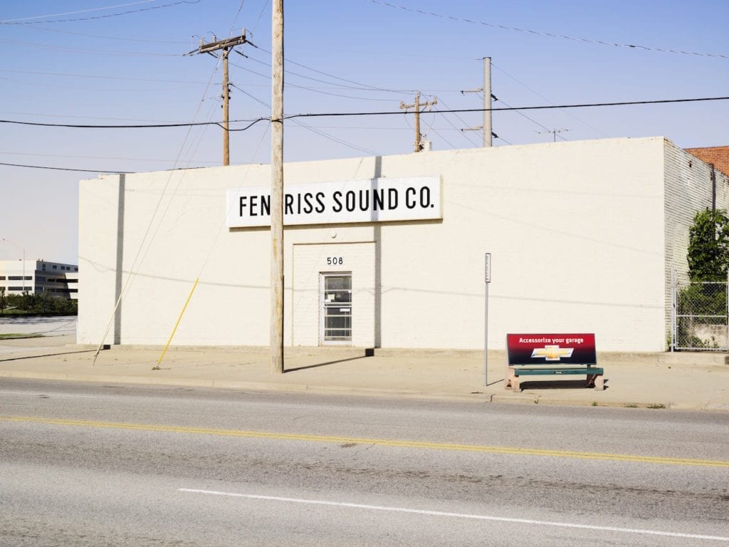 Hometown of Ed Ruscha, Oklahoma City, Oklahoma. From the series Hometown © John MacLean, courtesy Flowers Gallery