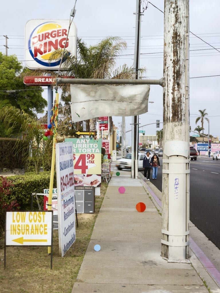 Hometown of John Baldessari, National City, California. From the series Hometown © John MacLean, courtesy Flowers Gallery