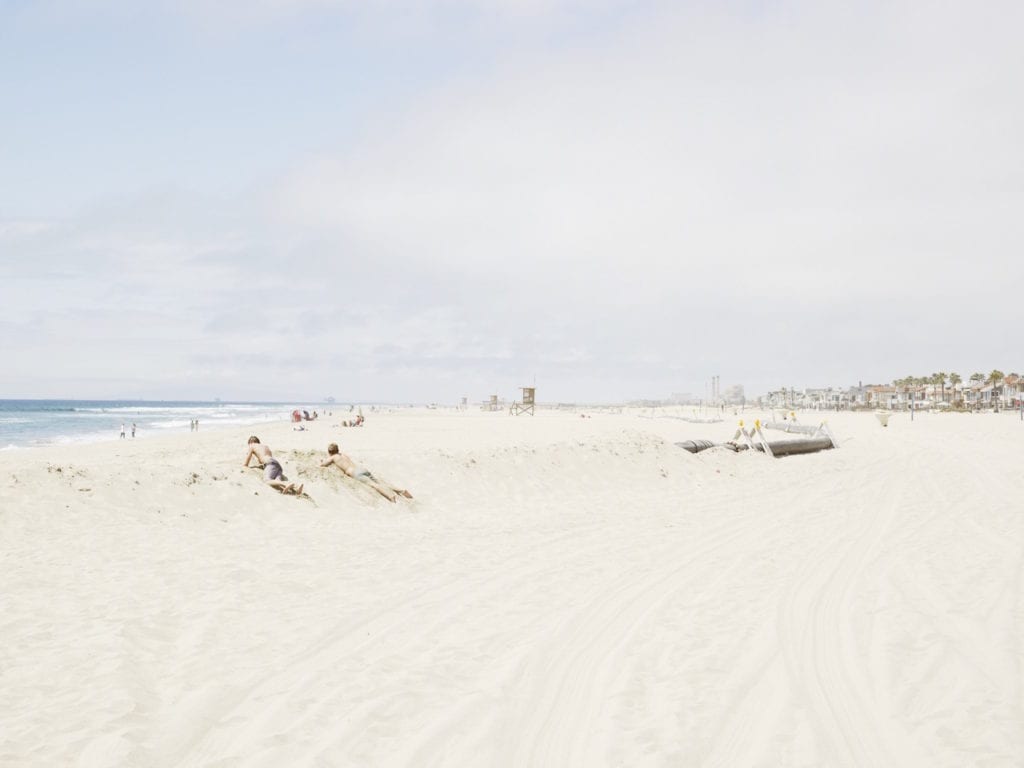 Hometown of Lewis Baltz, Newport Beach, California. From the series Hometown © John MacLean, courtesy Flowers Gallery