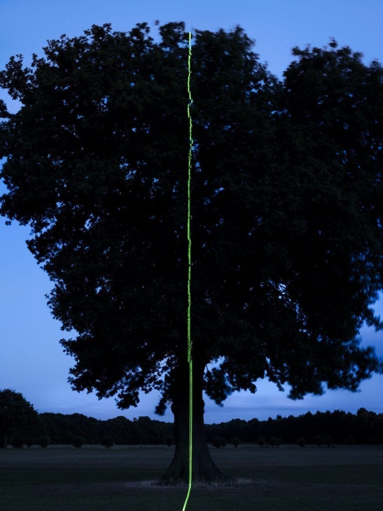 Hometown of Richard Long, Bristol, Somerset. From the series Hometown © John MacLean, courtesy Flowers Gallery