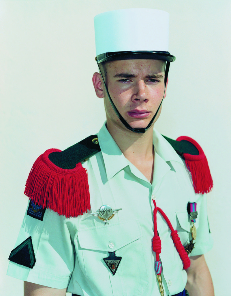 Olivier, Camp Rafalli, Calvi, Corica, June 18, 2001 © Rineke Dijkstra 