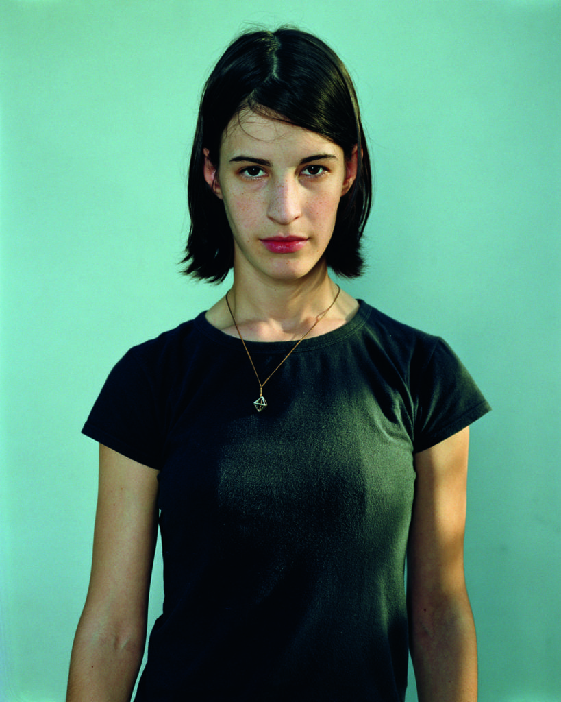 Shany, Herzliya, August 1, 2003 © Rineke Dijkstra 