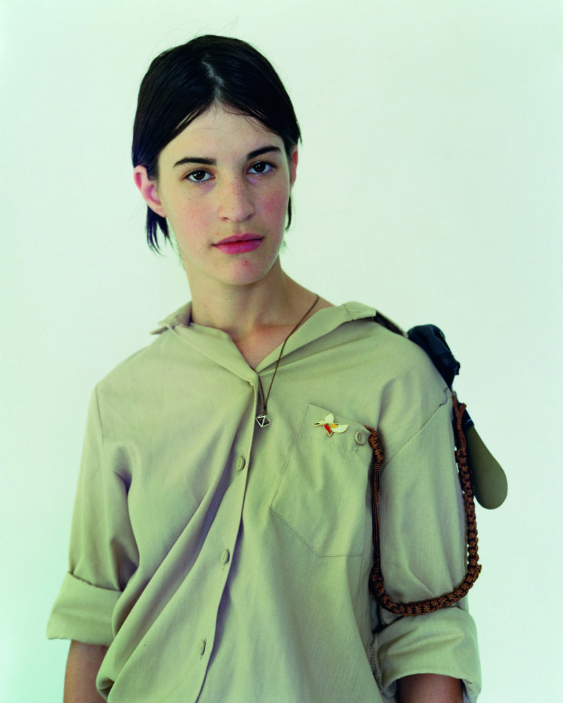 Shany, Palhamin Israeli Airforce Base, Oct8, 2002 © Rineke Dijkstra