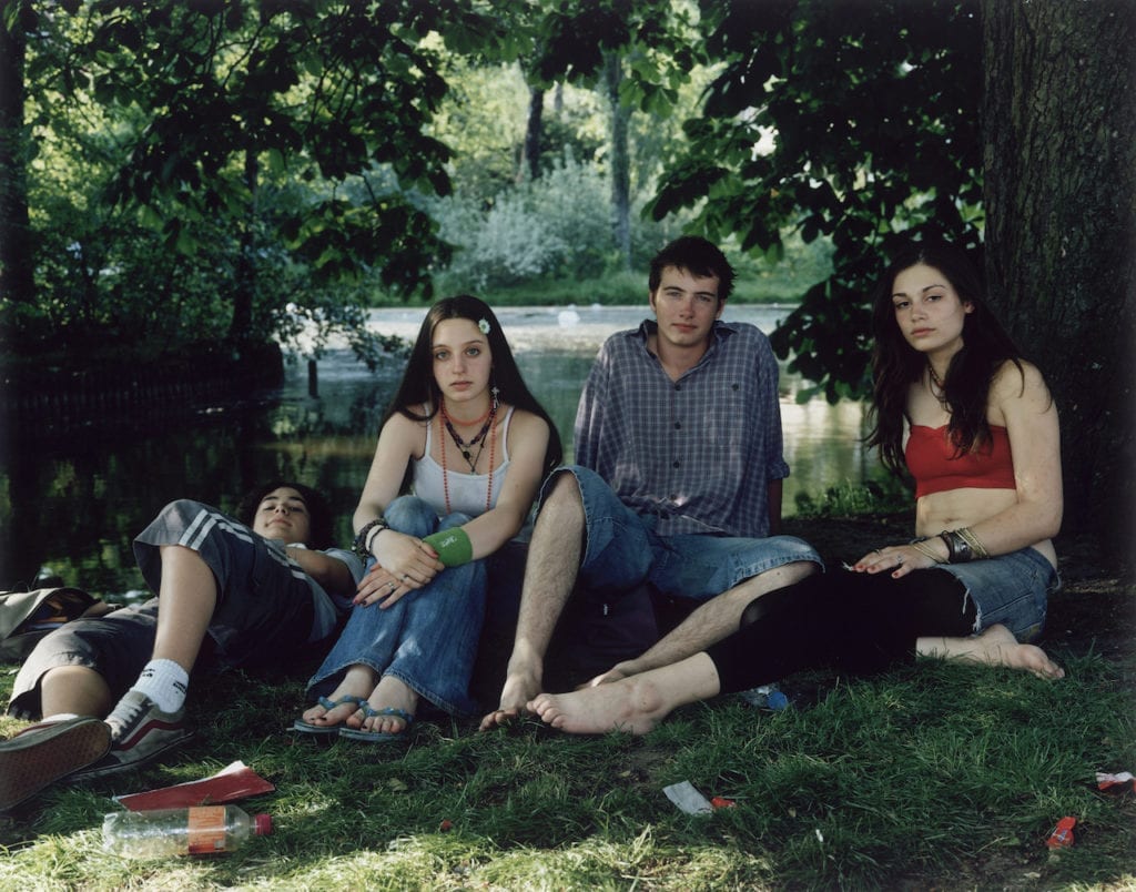 Vondelpark, Amsterdam, June 10, 2005 © Rineke Dijkstra 