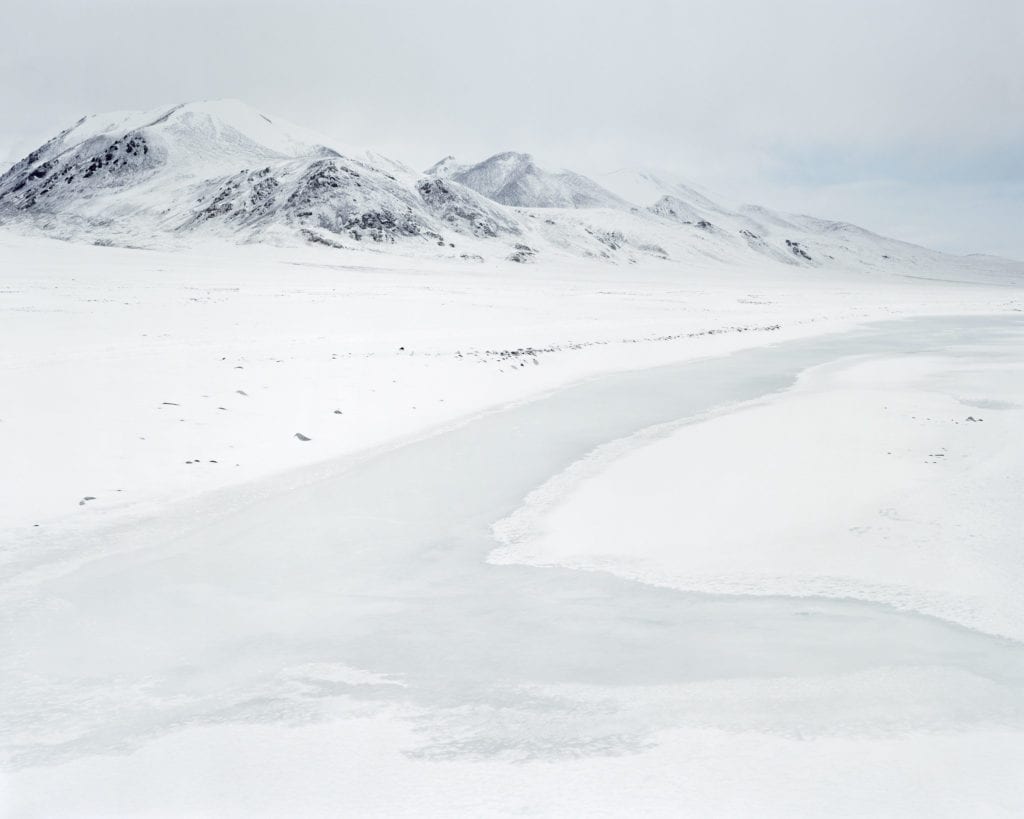 Y2 100km from the river source 16 Nov 2011, from Yan Wang Preston Mother River series, 2010-2014 © Yan Wang Preston