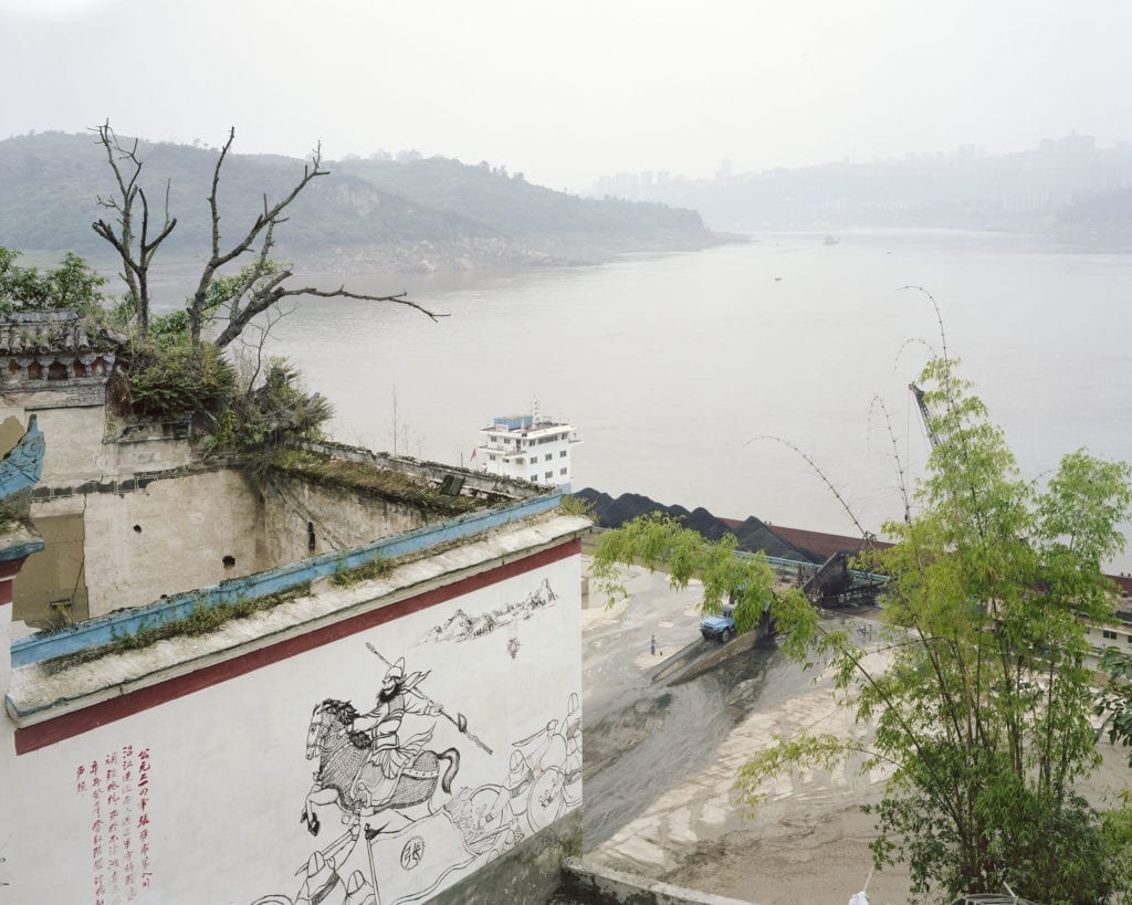 Y39 3,800km from the river source 22 May 2014, Mother River series, 2010-2014 © Yan Wang Preston