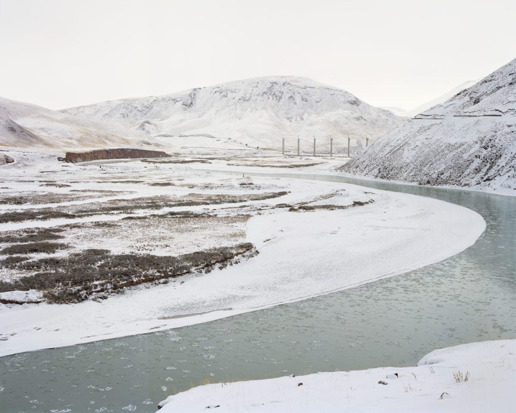 Y8 700km from the river source 11 Nov 2013, Mother River series, 2010-2014 © Yan Wang Preston