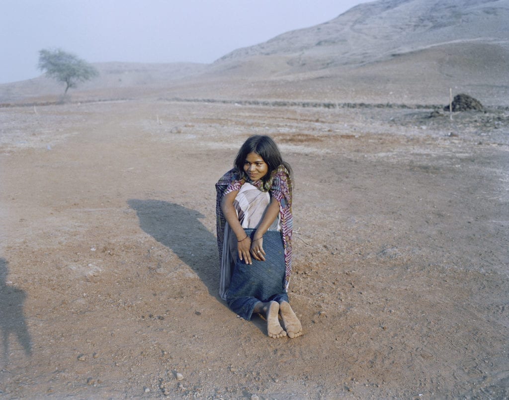 From the series The Song of Sparrows in a Hundred Days of Summer © Sohrab Hura/Magnum Photos. Savariyapani, a small village in the barren region of Barwani in western India, suffers from an extreme, harsh climate and little to no rainfall. Hura photographs its summer season.