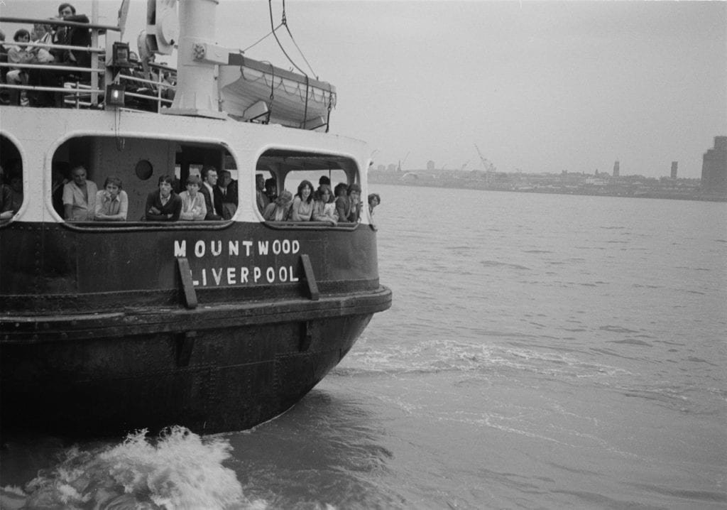 From the series The Pierhead © Tom Wood