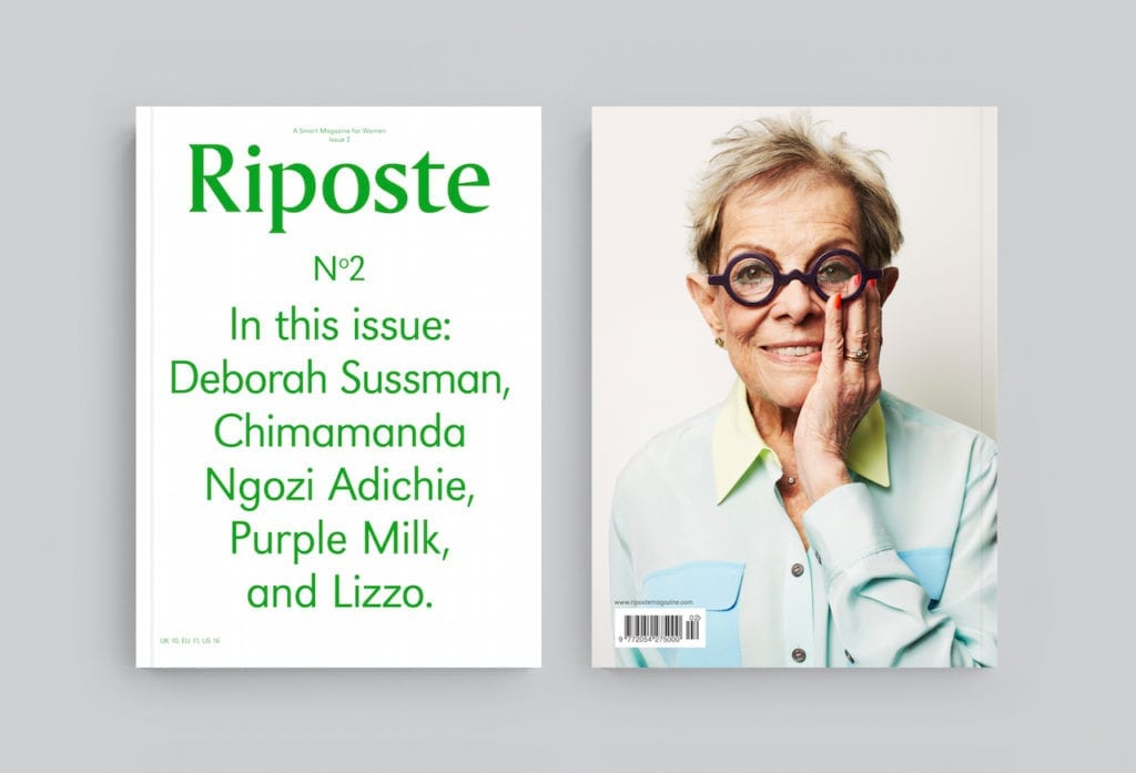 Deborah Susan, Riposte issue 2, 2014 © Jiro Schneider