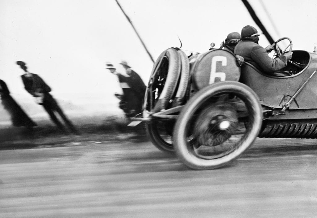 Grand Prix de l'ACF, Automobile Delage, Circuit de Dieppe, 26 juin 1912 © Ministère de la Culture - France / AAJHL © Jacques - Henri Lartigue