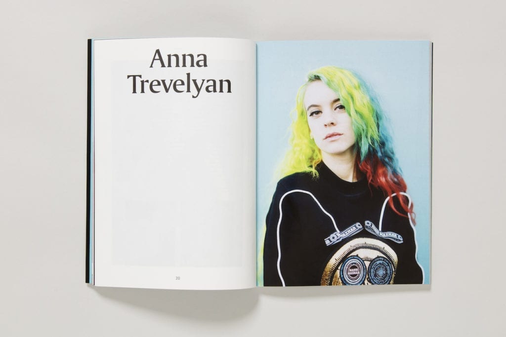 Anna Trevelyan, issue 3, image © Francesca Allen