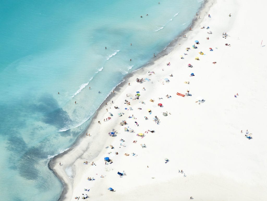 Drifting Over the Italian Riviera, 2016 © Joshua Jensen-Nagle, courtesy Bau-Xi gallery which will show it at Photo London