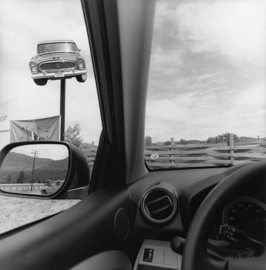  Montana, from the series 'America by Car' , 2008 © Lee Friedlander, courtesy Fraenkel Gallery