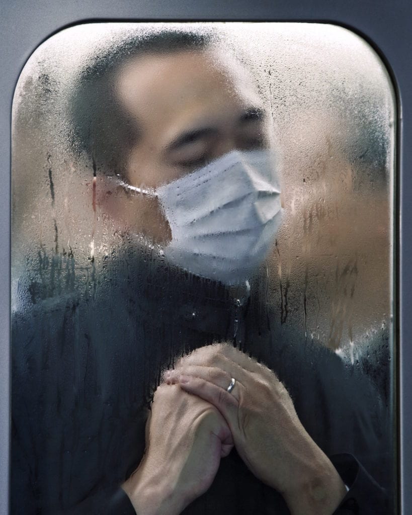 Tokyo compression 75, 2009. From the series Tokyo Compression © Michael Wolf, courtesy Prix Pictet