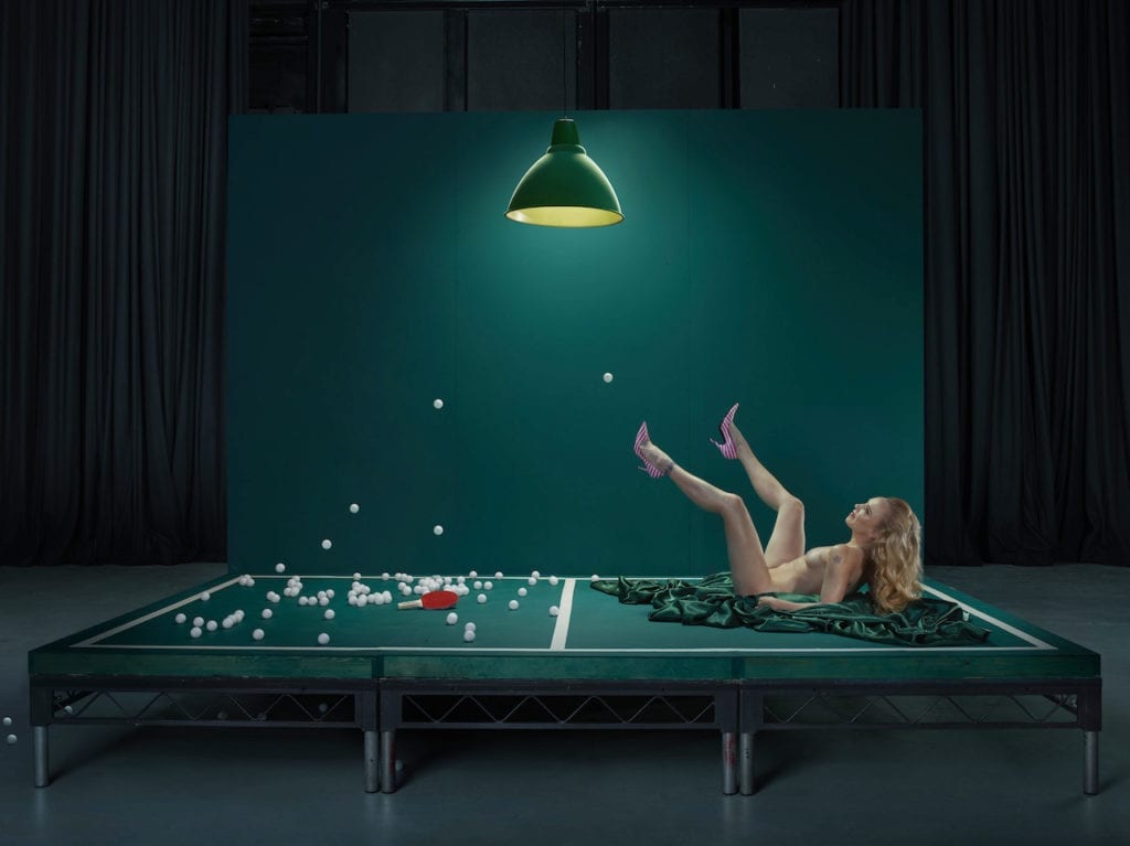 The Act, Mouse, Ping Pong Girl, 2017 @ Julia Fullerton-Batten, courtesy of the artist