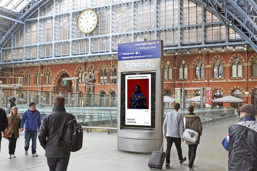 St. Pancras, photograph by Phil Sharp, 2016 © British Journal of Photography