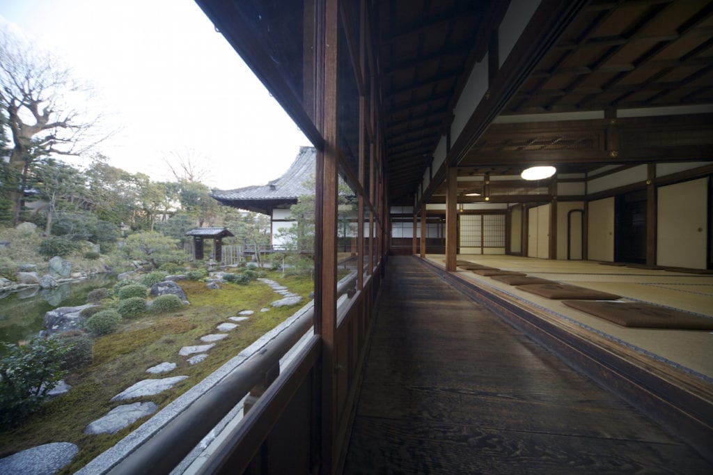 Ryosokuin (Kenninji Temple), courtesy Kyotographie