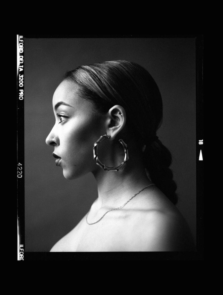 Tinashe © Hayley Louisa Brown, courtesy of the artist