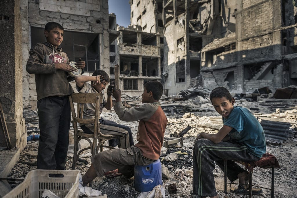 Homs, Syria, 14 June 2014 © Sergey Ponomarev for the New York Times, courtesy of the artist