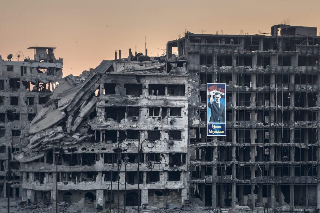 Homs, Syria, 15 June 2014 © Sergey Ponomarev for the New York Times