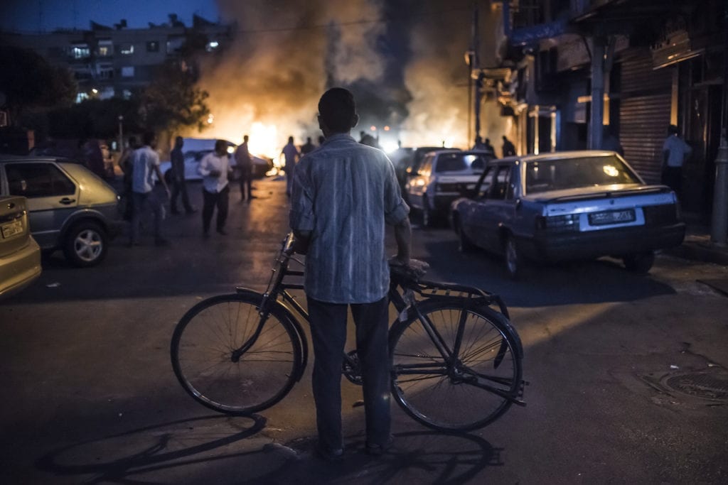 Damascus, Syria, 24 August 2013 © Sergey Ponomarev