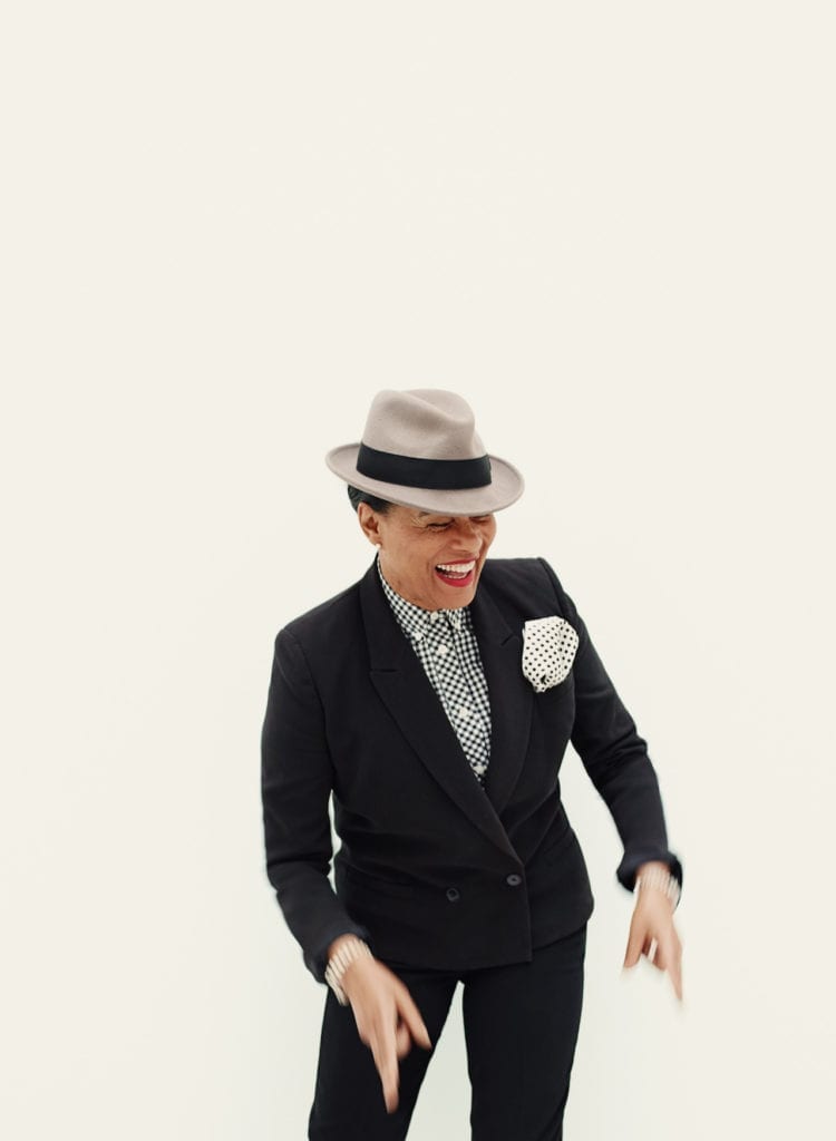 Pauline Black, from the Rudeboy series © photography Dean Chalkley/creative director Harris Elliot