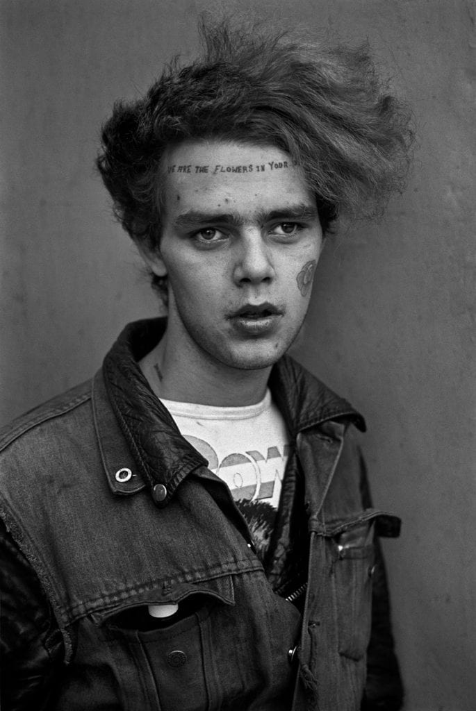 Barry Tuinol, 1983, from the series London Youth © Derek Ridgers