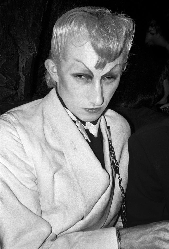 Martin at Billys, 1978, from the series London Youth © Derek Ridgers