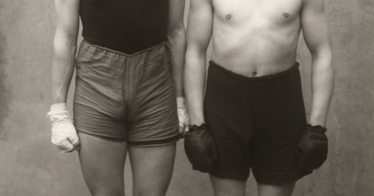 August Sander: Men Without Masks - 1854 Photography