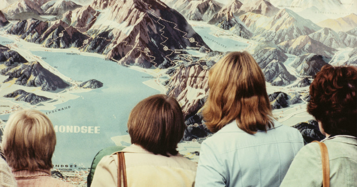 Colour pioneer Luigi Ghirri's The Map and the Territory - 1854
