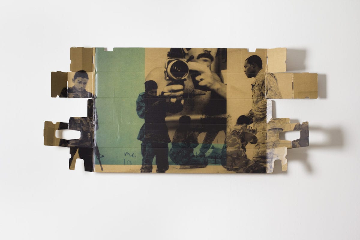 Adam Broomberg & Oliver Chanarin: Bandage the Knife Not the Wound