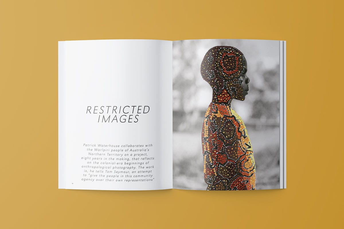 Issue #7877: Reframing History - 1854 Photography