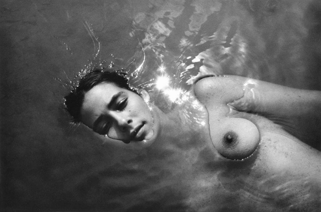 harold-feinstein-lady-of-the-lake-1974