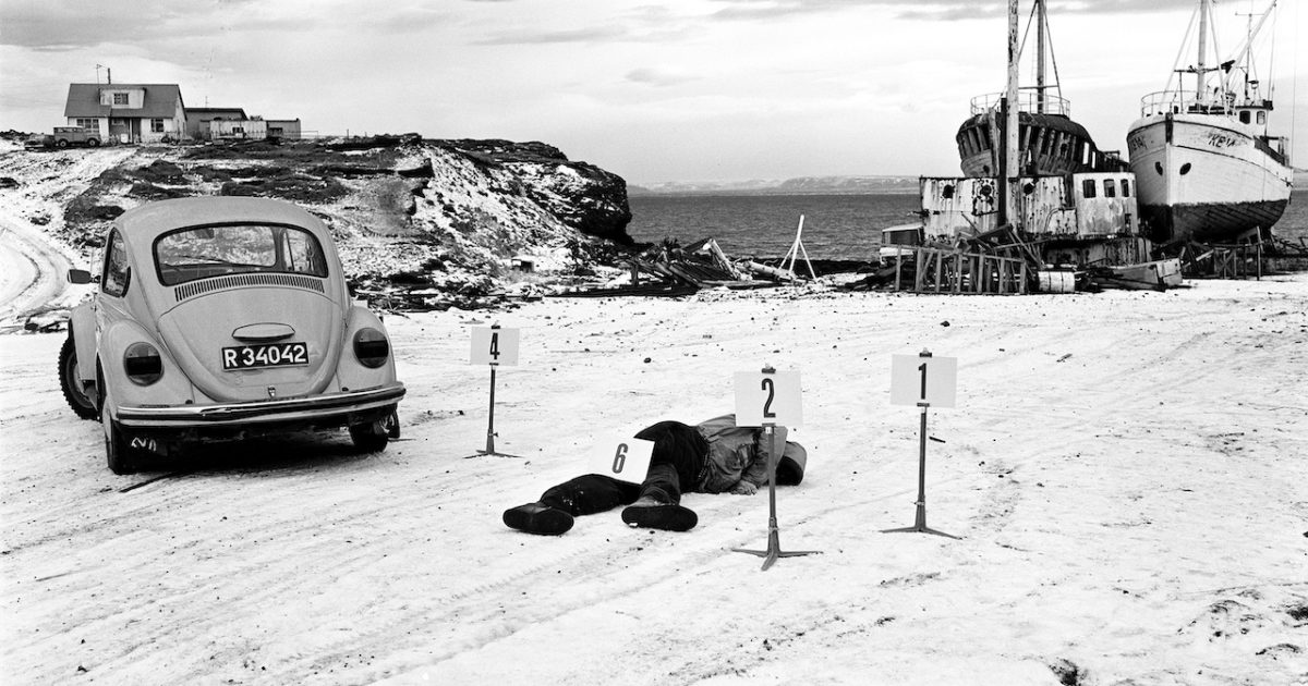 Sugar Paper Theories: Iceland's notorious case of memory