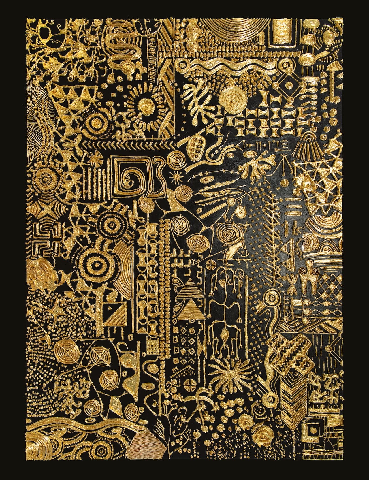 Lina Iris Viktor's golden touch 1854 Photography