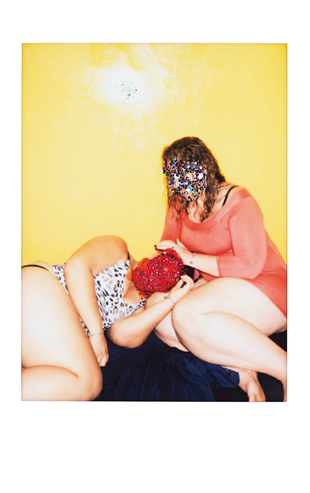 Nail polish and polaroids Charlotte Schmitz collaborates with sex workers 