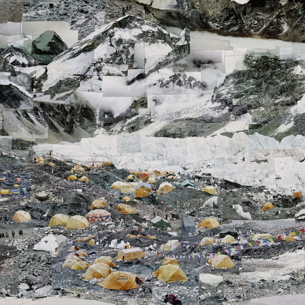 A photographer's view of the world from multiple perspectives