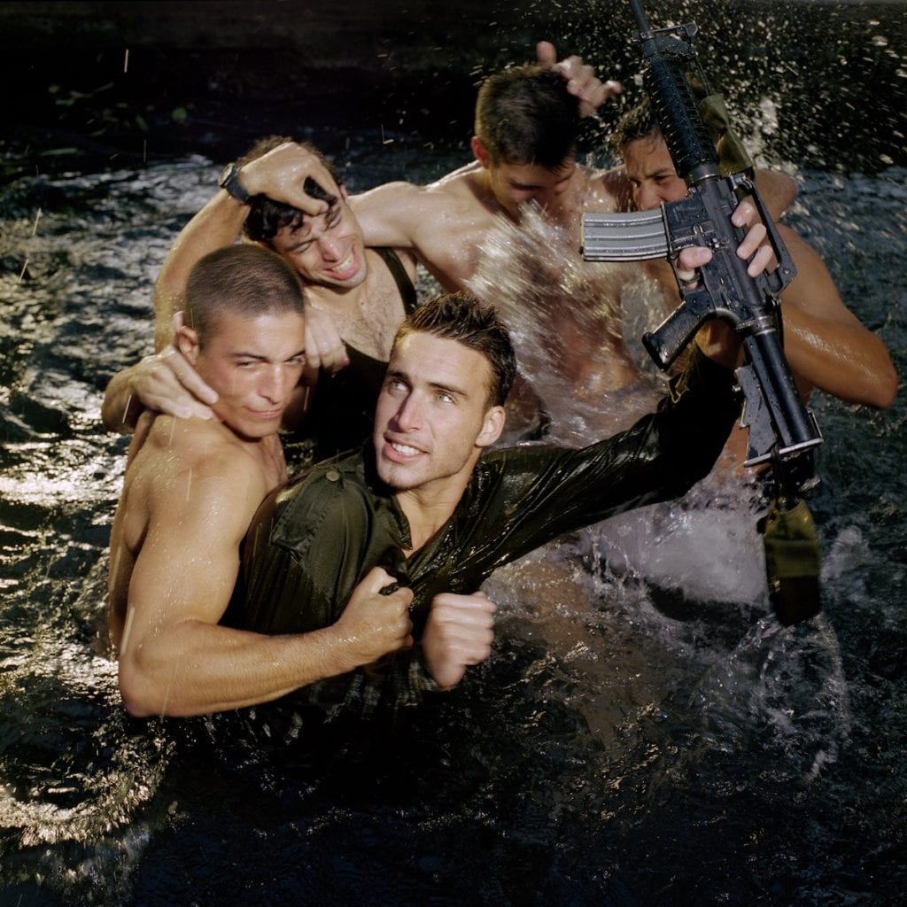 Untitled, 1999, from the series, Soldiers © Adi Nes.