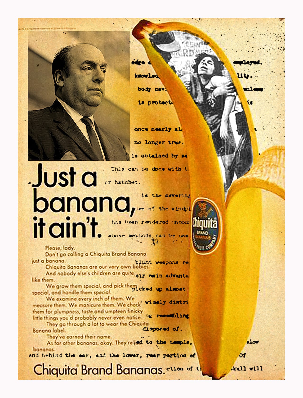 Peter Kennard, I’ve been meaning to ask you... 1854 Photography